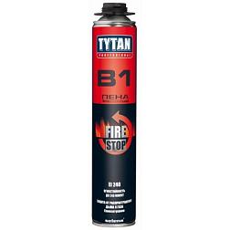 Пена профессиональная TYTAN B1 (огнеупорная) 750 мл