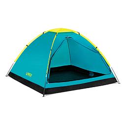Палатка туристическая 3-х местная Cooldome 3, polyester, 210x210x130см, 68085; BESTWAY, 041-003