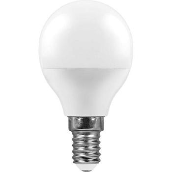 Лампа светодиодная LB-550 9Вт 230В E14 2700K G45; Feron, 25801