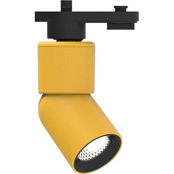 Светильник трековый LED AL114 10Вт 4000К 900Lm 35 градусов желтый Feron; 41010