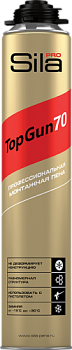 Пена монтажная Sila Pro TopGun 70 875 мл зимняя