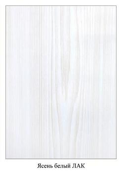 Панель ПВХ Ясень Белый ЛАК 250х2700х7 мм; СП-Пласт