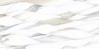 Плитка Corsica белый рельеф 24,9х50х0,85 см 1,1205 кв.м. 9 шт; Alma Ceramica, TWU09CRS014