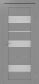 Полотно дверное Турин_526.122.80 эко-шпон серый-Планка МДФ/Мателюкс/Мателюкс