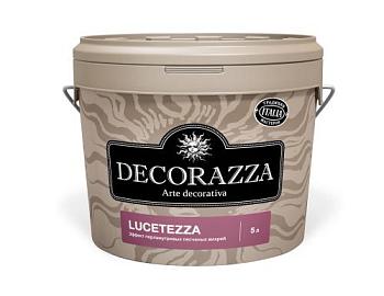 Краска декоративная Lucetezza Argento LC 001 5 л; Decorazza, DLC001-5