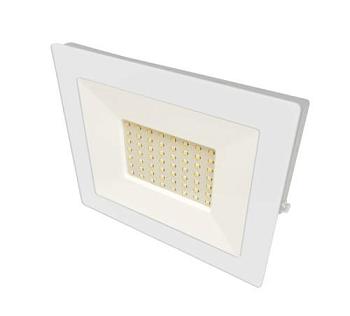 Прожектор LED 30W IP65 свет холодный белый 6500K, корпус белый; Ultraflash LFL-3001 C01; 14129