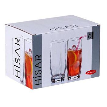 Набор стаканов 275мл HISAR 6шт (коктейль); 42859B