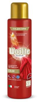 Гель для стирки Woolite Premium  450мл Color