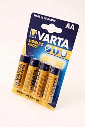 Батарейка Varta 4106 Longlife Extra LR6 BL-4