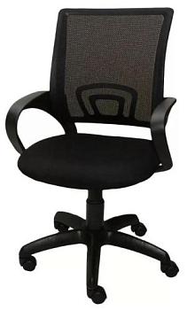 Кресло офисное Премьер 5S черная сетка