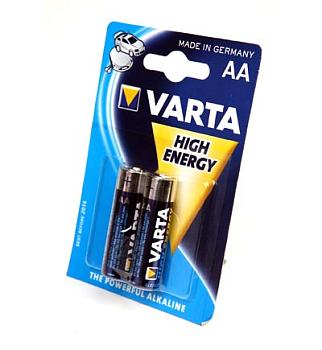 Батарейка Varta 4906 High Energy LR6 BL-2