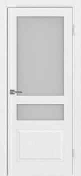 Полотно дверное Тоскана_631.211.70 эко-шпон белый лед-Дали б. цв./ОФ1 МДФ/ОФ1 МДФ-багет