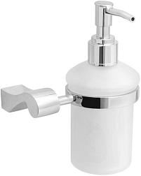 Дозатор для жидкого мыла подвесной металлик; Luma, 255-25