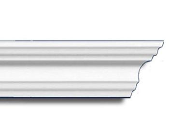 Плинтус потолочный экструдированный 5,0х5,0х200 см; Антарес, АК-70