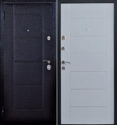 Дверь металлическая Форпост Квадро-2 960х2050мм L 1мм Дуб беленый
