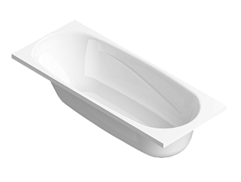 Ванна акриловая 170х70 Standard; Domani-Spa, DS02Sd17070