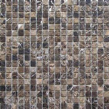 Мозаика каменная Ferato-15 slim (Matt) 30,5х30,5 см (чип 4х15х15мм)