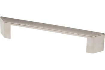 Ручка мебельная скоба 128 мм матовый никель; S-2610-128 SN