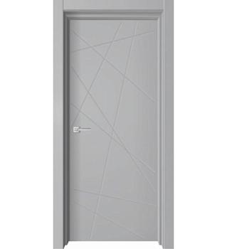 Полотно дверное Premium Soft Premiata-6 серый софт 800мм