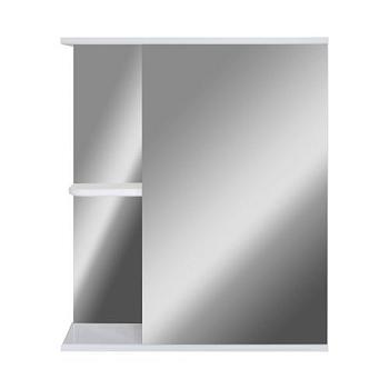Зеркало-шкаф Венеция 60,правый, белый 600х180х700;DORATIZ 2712.210