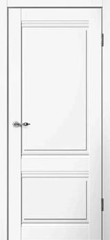 Полотно дверное Fly Doors Estetic E01 эмалит белый ПГ 800мм; Сибирь Профиль