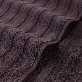 Полотенце махровое Verossa Palermo 70х140 см лилово-коричневый; НТ, 740264