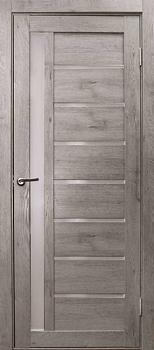 Полотно дверное ЧДК Soft Wood М2 серый 700мм