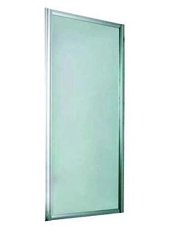 Душевая торцевая ширма на ванну 800x1500мм универсальная стекло прозрачное 5мм; AULICA, AL-1680