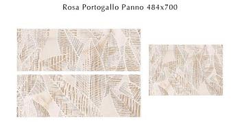 Панно ROSA PORTOGALLO (панно из 2 пл) 48,4х70 см; Eletto Ceramica, 588382001