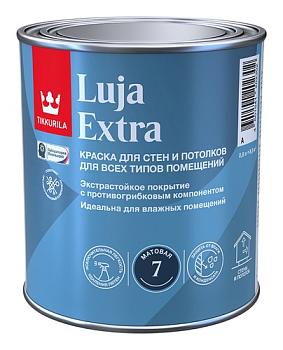 Краска В/Д для стен и потолков LUJA EXTRA матовая A 0.9 л; TIKKURILA