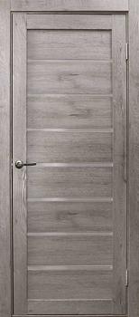 Полотно дверное ЧДК Soft Wood М1 серый 700мм