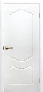 Полотно дверное Fly Doors Симфония ПВХ белый ПГ 700мм; Сибирь Профиль