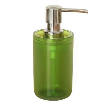 Дозатор для жидкого мыла Delphinium коллекция Green пластик