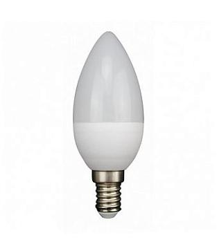 Лампа светодиодная LE SV LED 8Вт 6000K E14; LEEK, LE010501-0219
