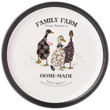 Тарелка десертная FAMILY FARM 17см ; LEFARD, 263-1255