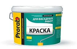 Краска В/Д фасадная ОПТИМА 14 кг; Prorab, POF-140/110