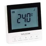 Термостат для электрического теплого пола TSF-Prog-220/16A; Teplocom, 921
