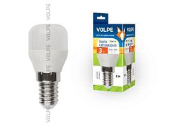 Лампа светодиодная 3Вт 230В E14 2700K для холодильника;  Volpe
