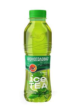 Чай зеленый мята-лайм Черноголовка 0,5л