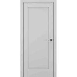 Полотно дверное ZaDoor Неаполь тип-S серый матовый 800мм
