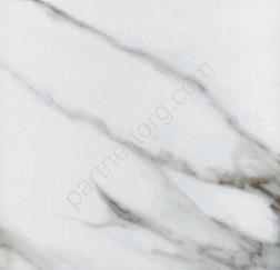 Плитка напольная Калакатта бело-серый 40х40см 1,12кв.м. 7шт; Евро-Керамика, КА 0046