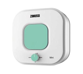 Водонагреватель ZWH/S 10 Mini O (Green) 10 л; ZANUSSI