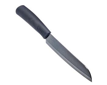 Нож кухонный керамика 15 см черный Бусидо; SATOSHI, 803-108