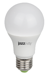 Лампа для растений светодиодная PPG A60 Agro 9Вт, E27 IP20 матовая; JazzWay, 5002395