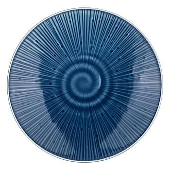 Тарелка закусочная 22 см синий MIRAGE ; ЭГ, 410-126