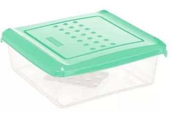 Емкость для продуктов квадратная пластик 5000 мл PATTERN; Plast team, РТ1096