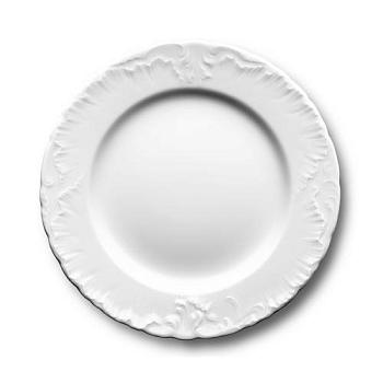 Блюдо Рококо белый 29см круглое фарфор; 0032090 Rococo