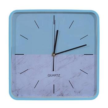 Часы настенные 30х4 х30 см (1xАА не прилаг.) стекло, металл; НВ, 772358