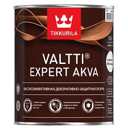 Лазурь Valtti Expert Akva  орегон 0,9 л; TIKKURILA