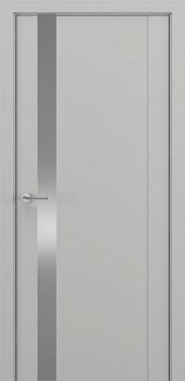 Полотно дверное ZaDoor S26 серый матовый 700мм